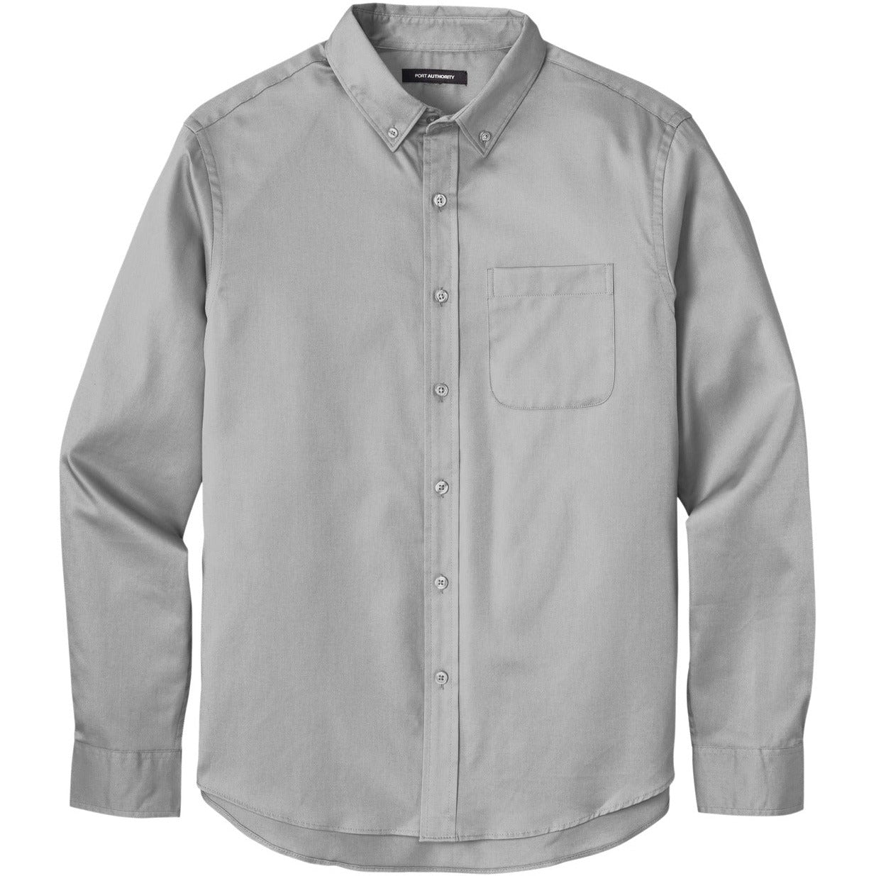 Port Authority® Long Sleeve SuperPro React® Twill Shirt