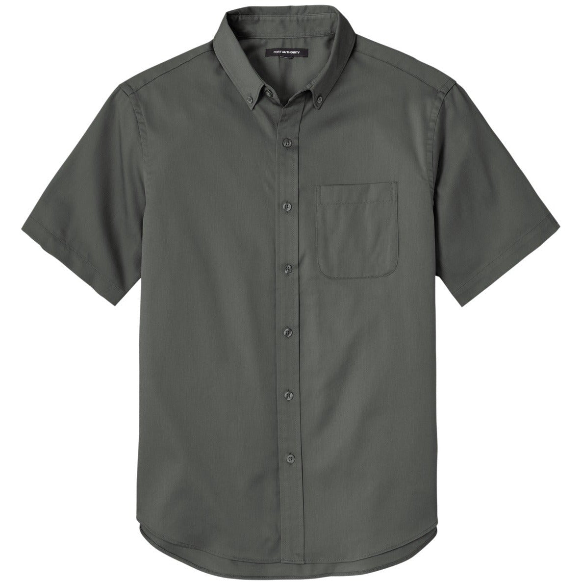 Port Authority® Short Sleeve SuperPro React® Twill Shirt